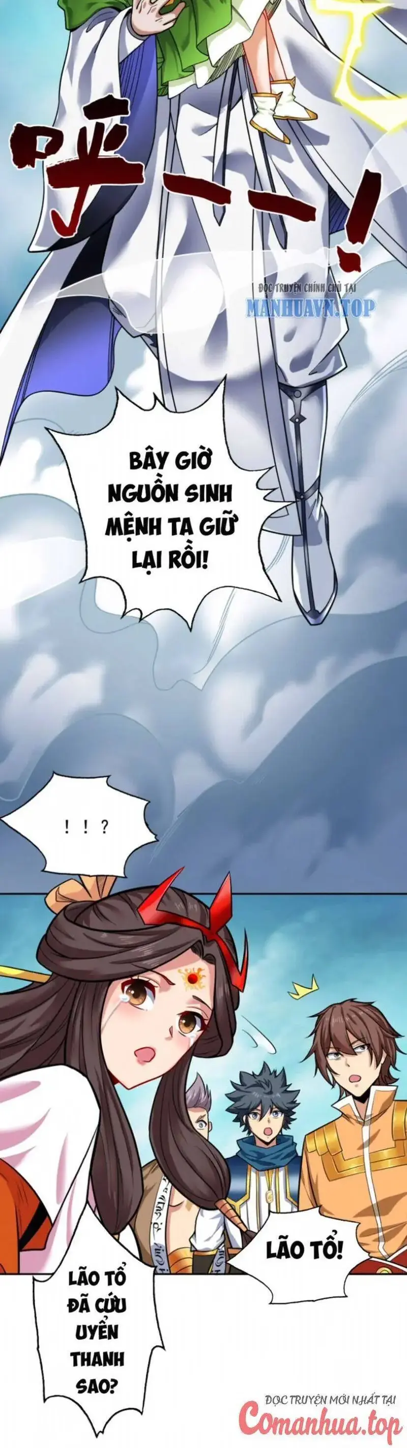 Ẩn Cư Mười Vạn Năm, Đời Sau Mời Ta Rời Núi Chapter 64 - Trang 21