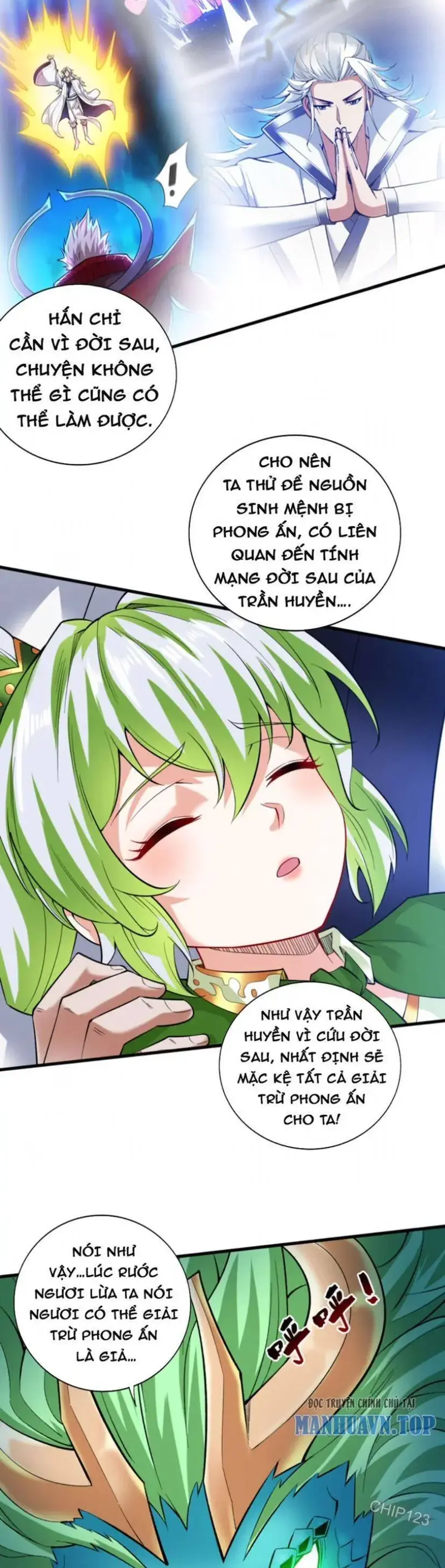 Ẩn Cư Mười Vạn Năm, Đời Sau Mời Ta Rời Núi Chapter 65 - Trang 22
