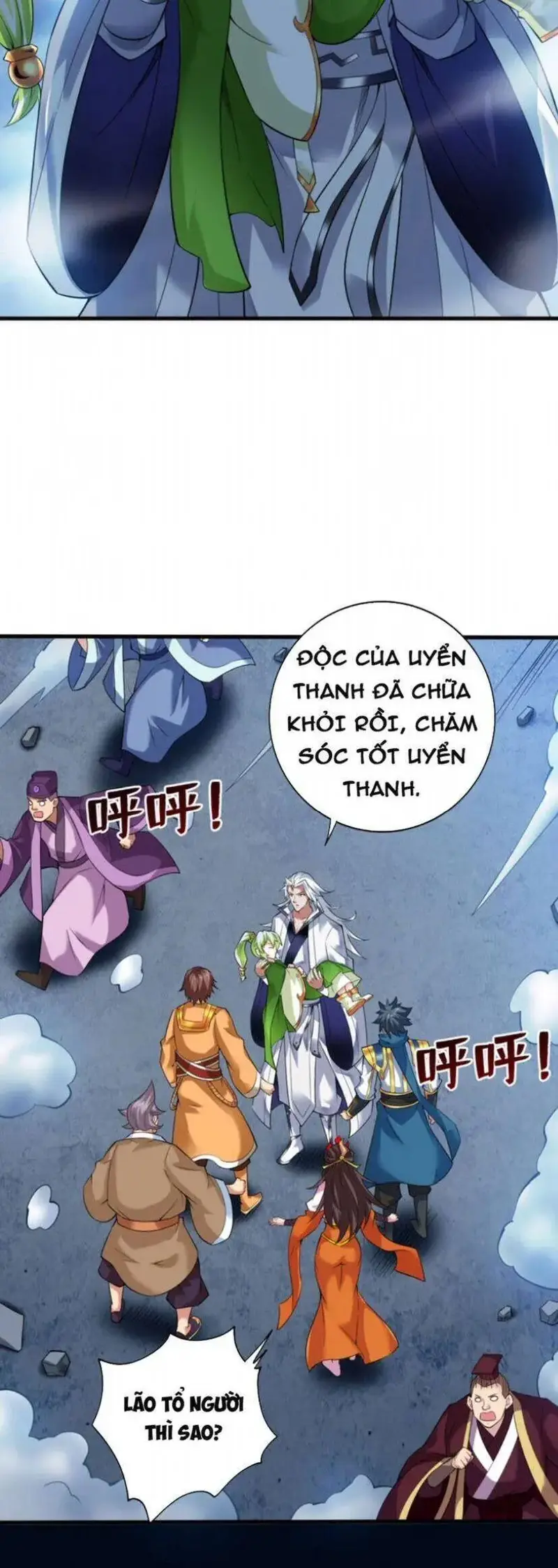 Ẩn Cư Mười Vạn Năm, Đời Sau Mời Ta Rời Núi Chapter 65 - Trang 27