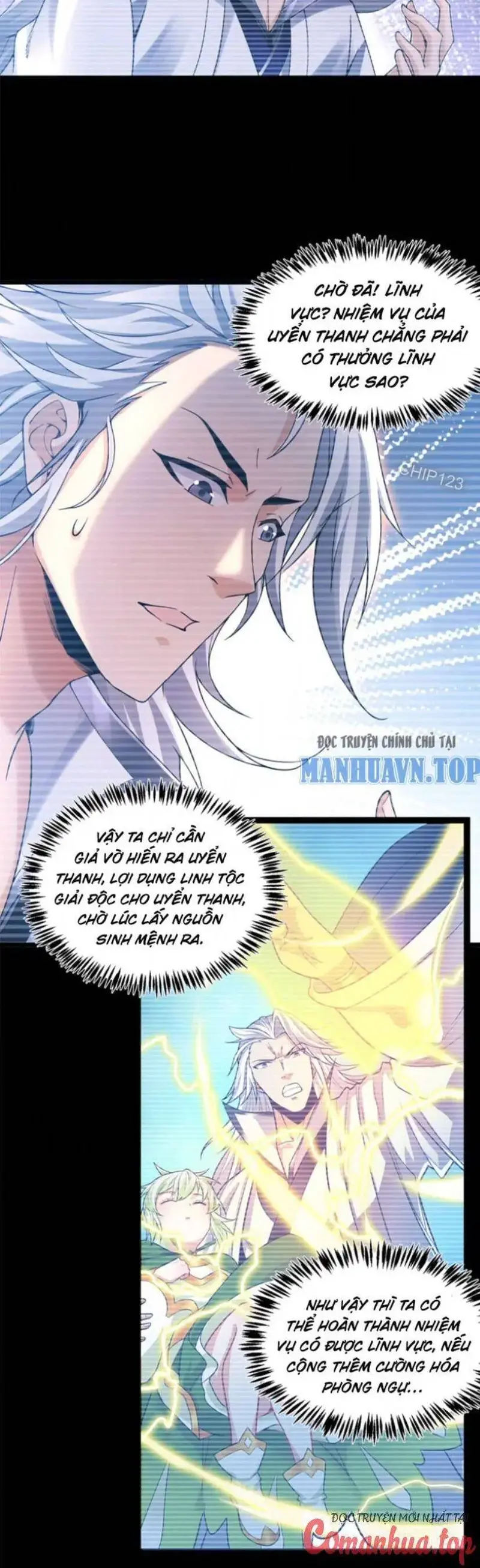 Ẩn Cư Mười Vạn Năm, Đời Sau Mời Ta Rời Núi Chapter 67 - Trang 8