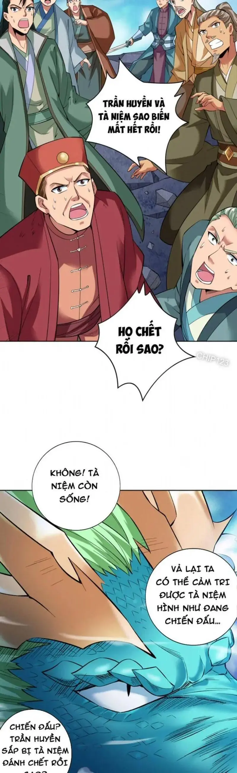 Ẩn Cư Mười Vạn Năm, Đời Sau Mời Ta Rời Núi Chapter 68 - Trang 3