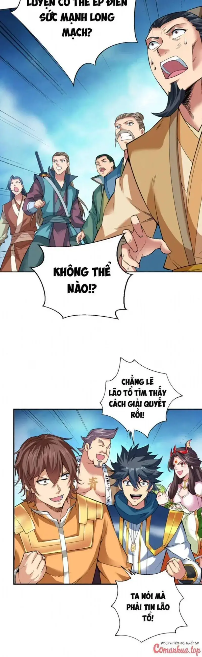 Ẩn Cư Mười Vạn Năm, Đời Sau Mời Ta Rời Núi Chapter 68 - Trang 5
