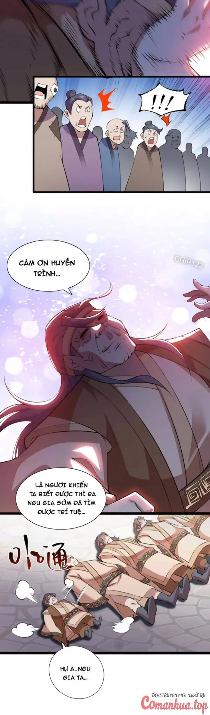 Ẩn Cư Mười Vạn Năm, Đời Sau Mời Ta Rời Núi Chapter 75 - Trang 11