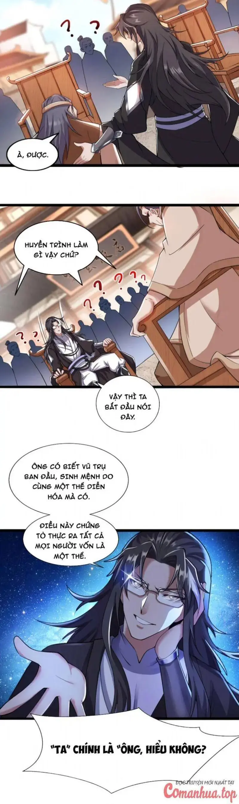 Ẩn Cư Mười Vạn Năm, Đời Sau Mời Ta Rời Núi Chapter 75 - Trang 6