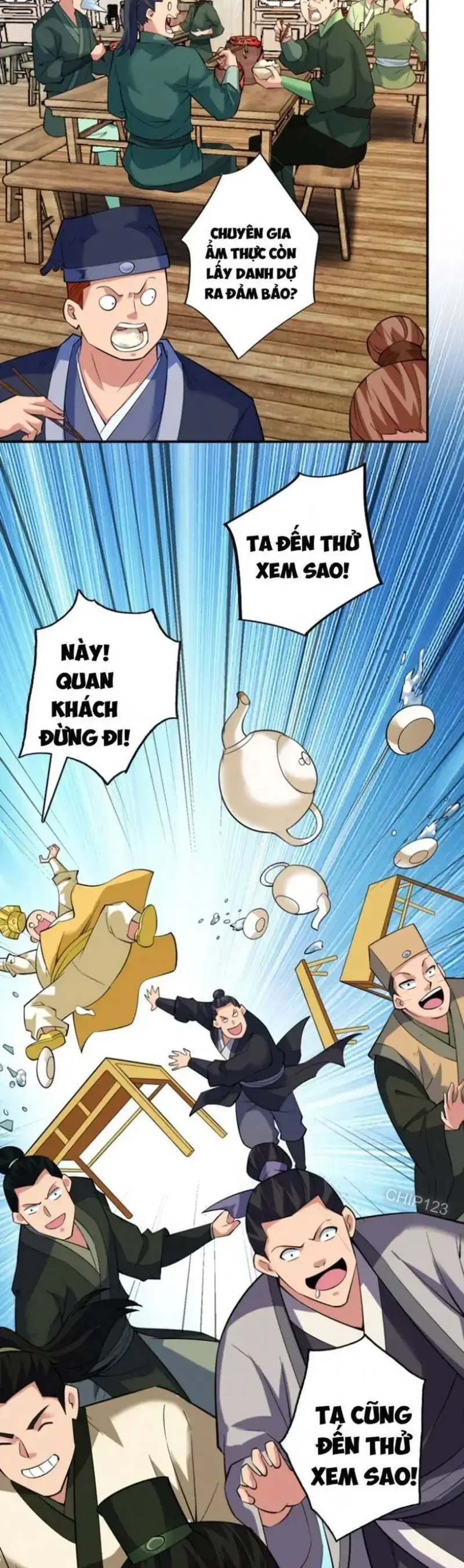 Ẩn Cư Mười Vạn Năm, Đời Sau Mời Ta Rời Núi Chapter 77 - Trang 11