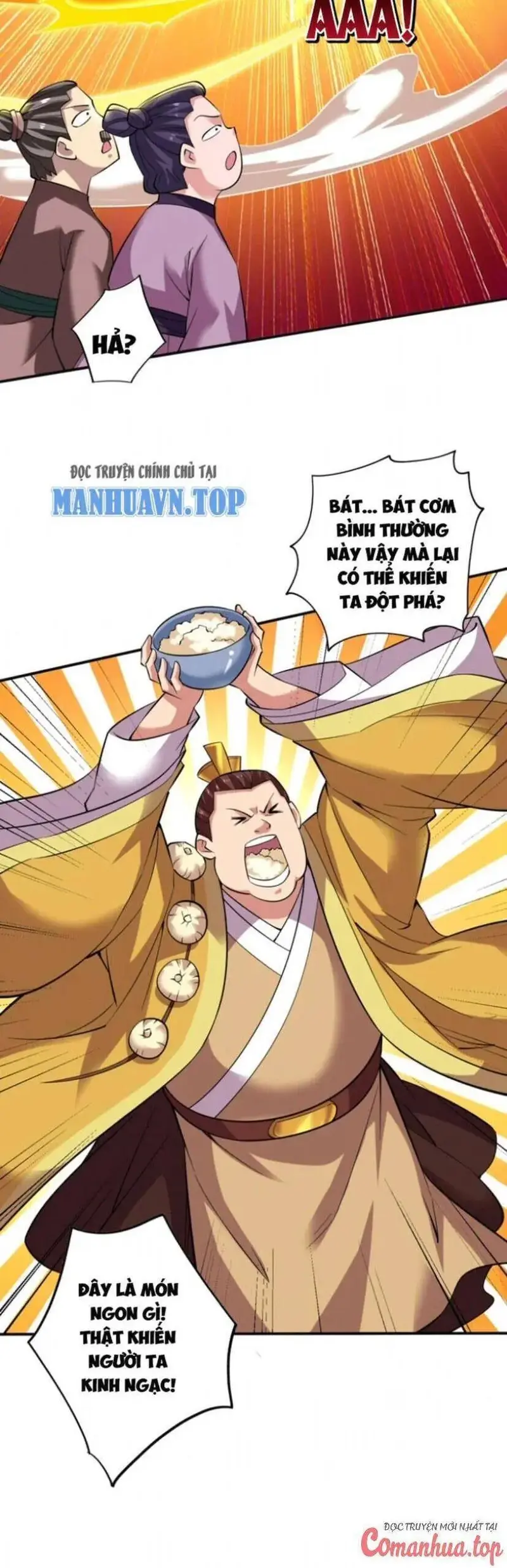Ẩn Cư Mười Vạn Năm, Đời Sau Mời Ta Rời Núi Chapter 77 - Trang 8
