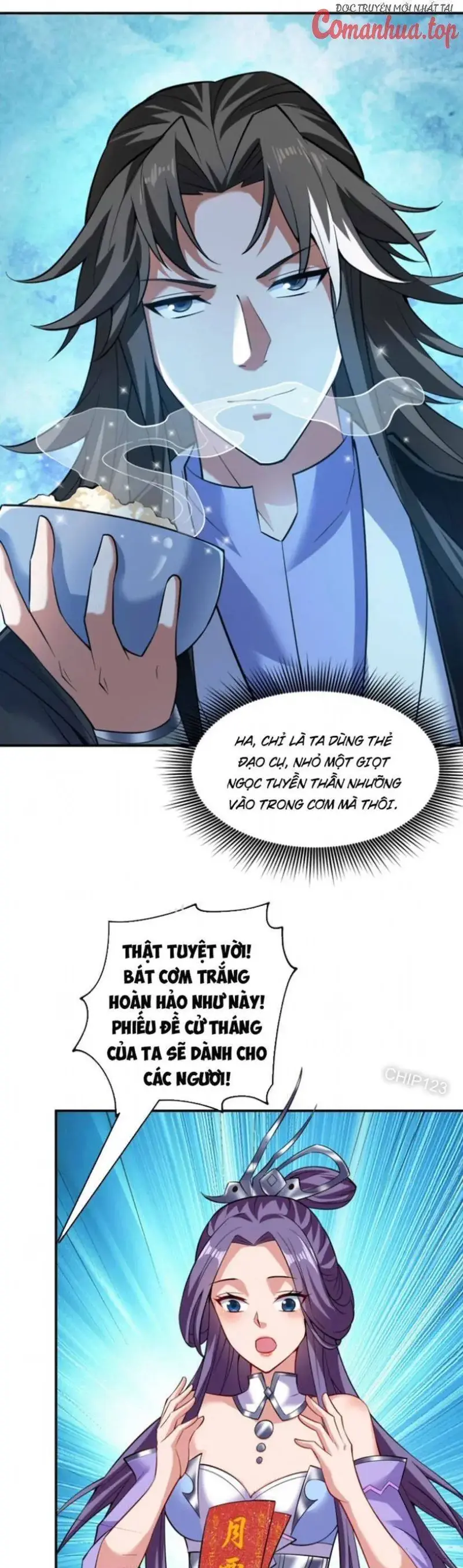 Ẩn Cư Mười Vạn Năm, Đời Sau Mời Ta Rời Núi Chapter 77 - Trang 9