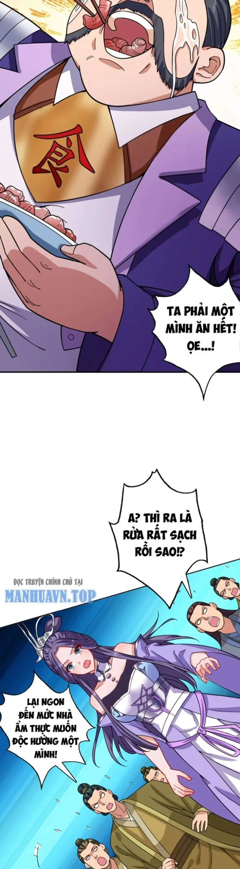 Ẩn Cư Mười Vạn Năm, Đời Sau Mời Ta Rời Núi Chapter 78 - Trang 16