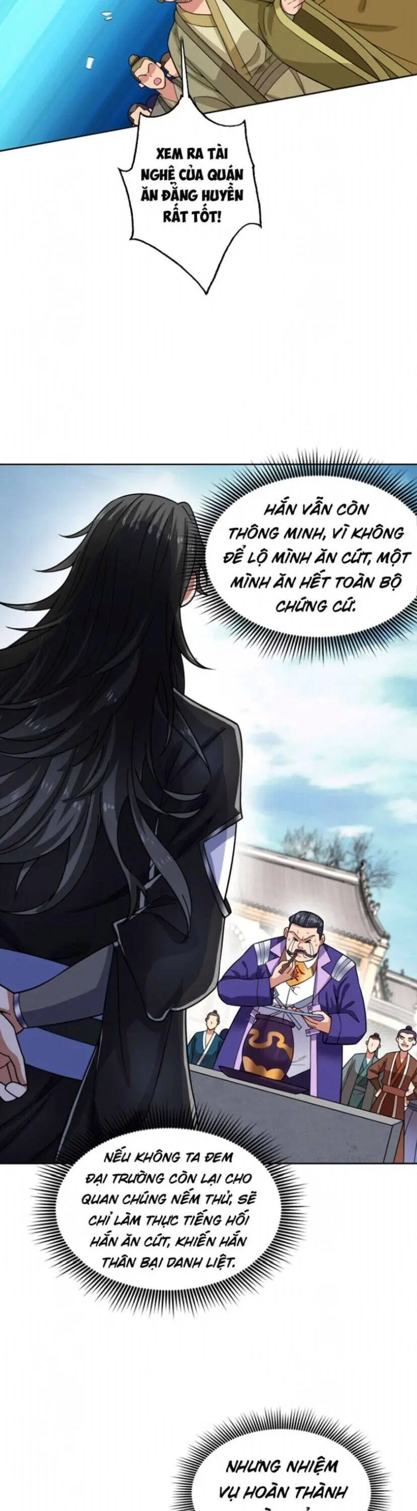 Ẩn Cư Mười Vạn Năm, Đời Sau Mời Ta Rời Núi Chapter 78 - Trang 17