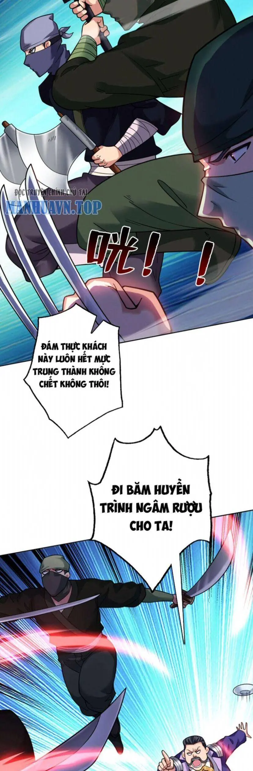 Ẩn Cư Mười Vạn Năm, Đời Sau Mời Ta Rời Núi Chapter 78 - Trang 22