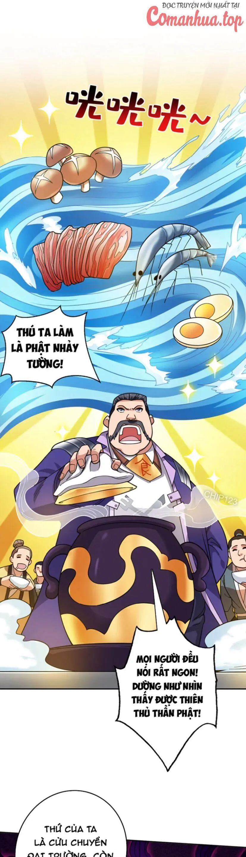 Ẩn Cư Mười Vạn Năm, Đời Sau Mời Ta Rời Núi Chapter 78 - Trang 8