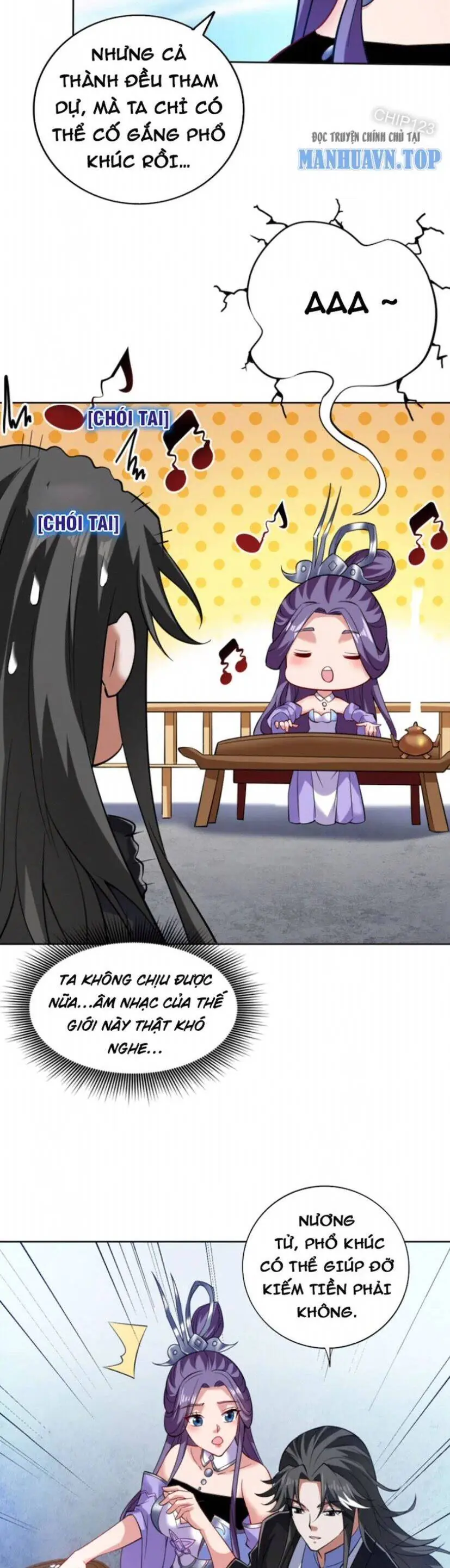Ẩn Cư Mười Vạn Năm, Đời Sau Mời Ta Rời Núi Chapter 79 - Trang 22