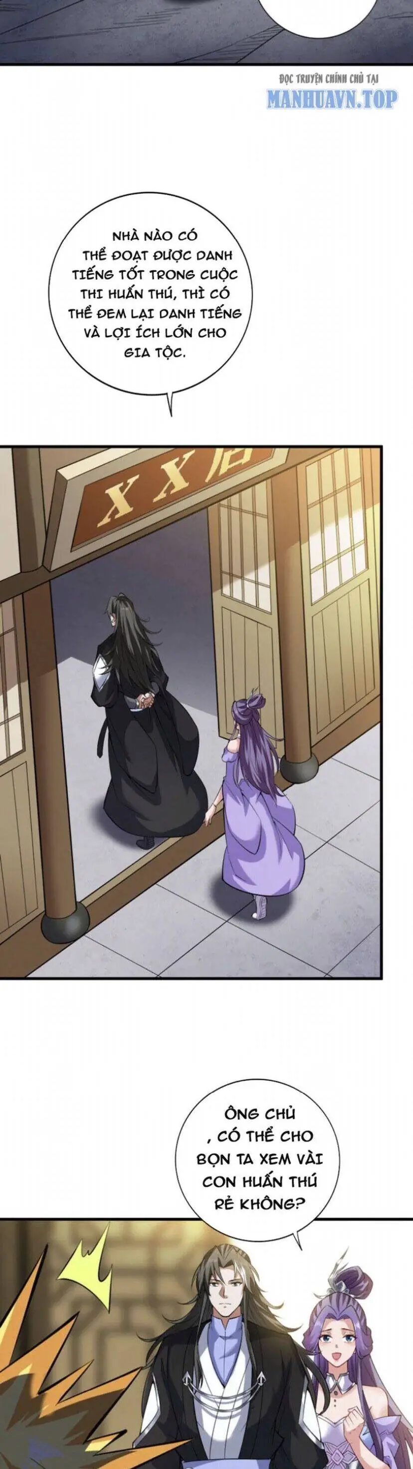 Ẩn Cư Mười Vạn Năm, Đời Sau Mời Ta Rời Núi Chapter 80 - Trang 10