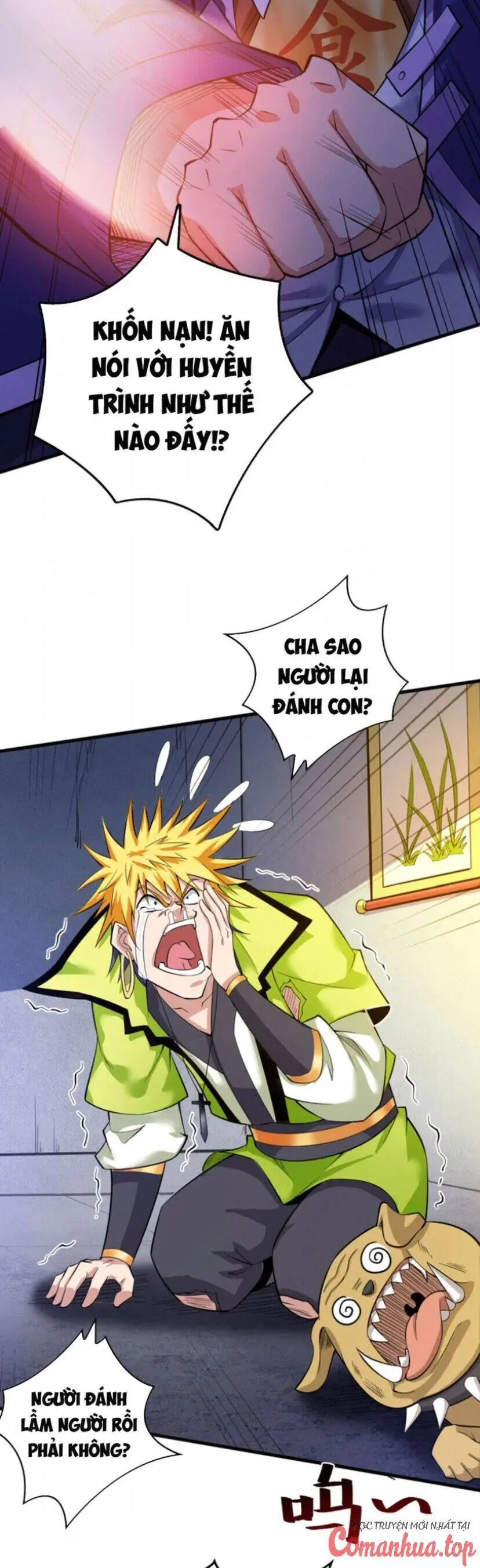 Ẩn Cư Mười Vạn Năm, Đời Sau Mời Ta Rời Núi Chapter 80 - Trang 16