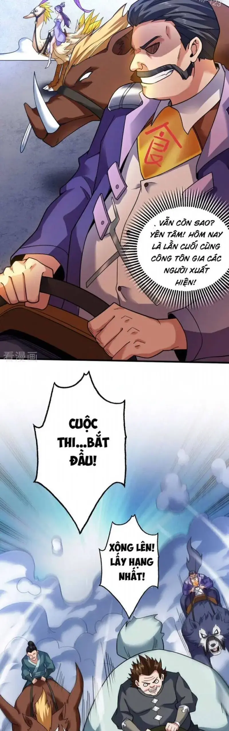 Ẩn Cư Mười Vạn Năm, Đời Sau Mời Ta Rời Núi Chapter 81 - Trang 11