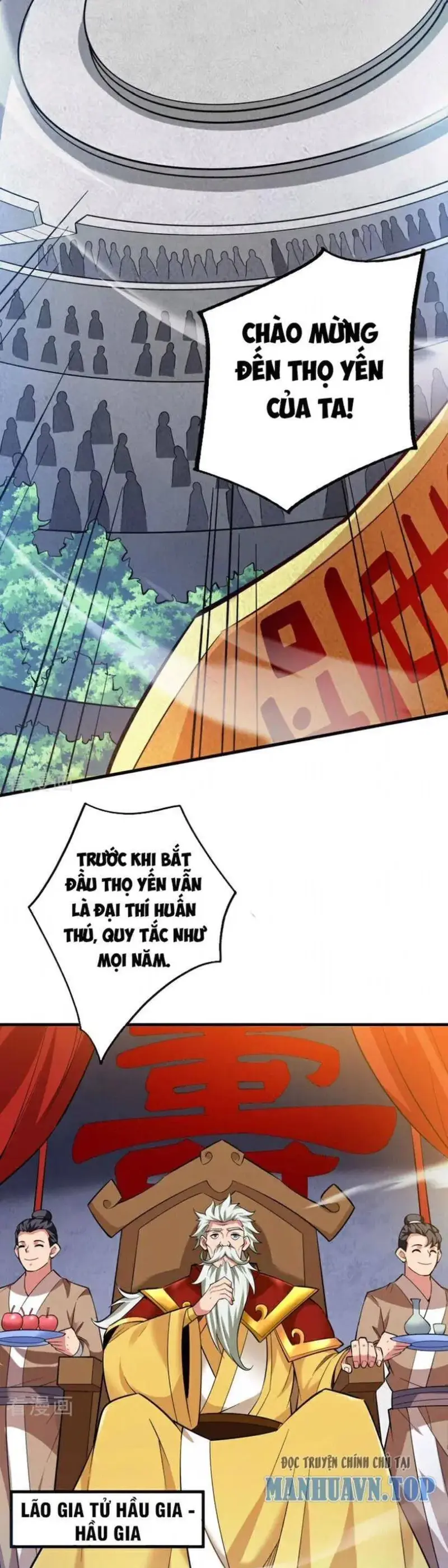 Ẩn Cư Mười Vạn Năm, Đời Sau Mời Ta Rời Núi Chapter 81 - Trang 6