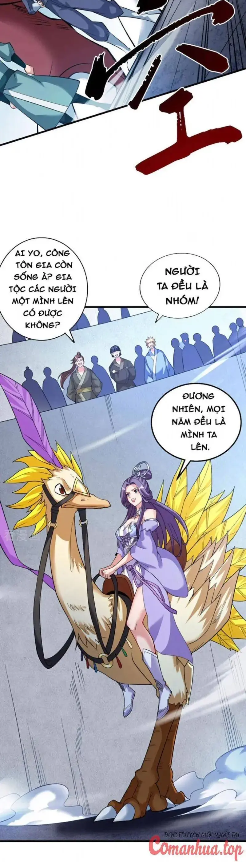 Ẩn Cư Mười Vạn Năm, Đời Sau Mời Ta Rời Núi Chapter 81 - Trang 9