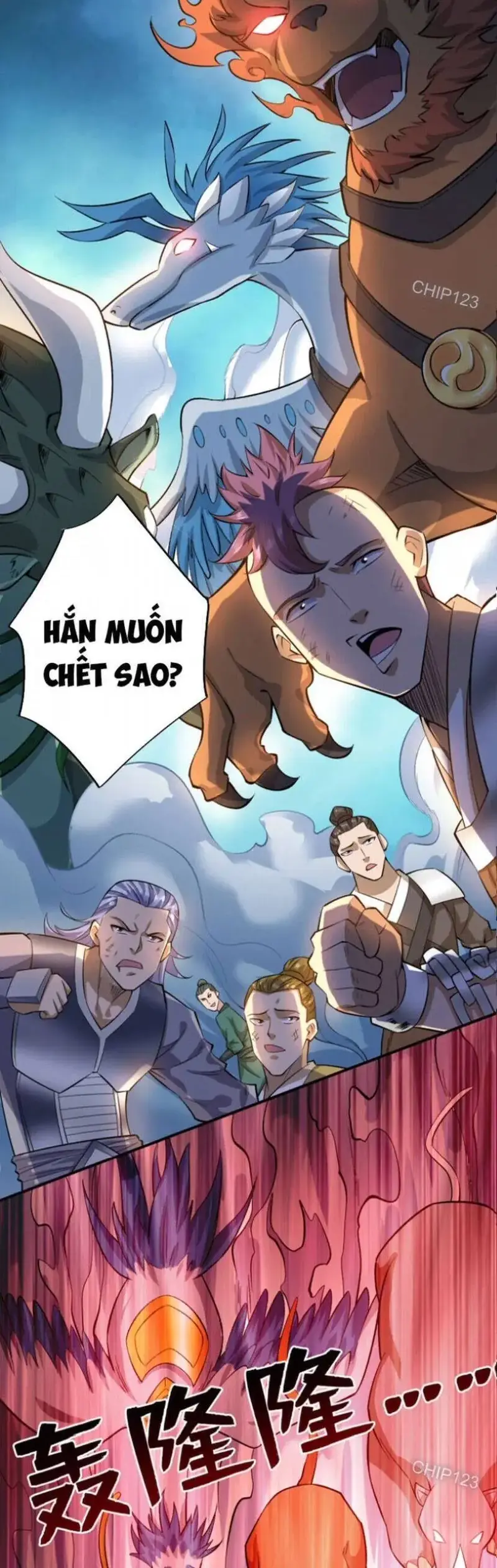 Ẩn Cư Mười Vạn Năm, Đời Sau Mời Ta Rời Núi Chapter 82 - Trang 13