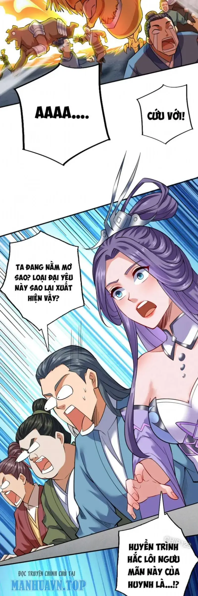 Ẩn Cư Mười Vạn Năm, Đời Sau Mời Ta Rời Núi Chapter 82 - Trang 24