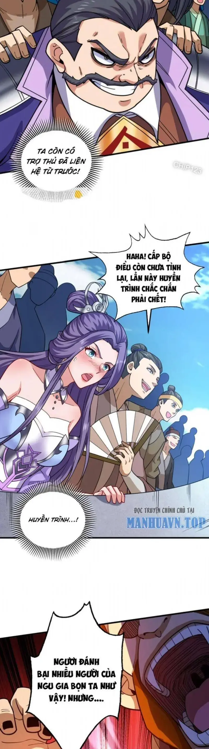 Ẩn Cư Mười Vạn Năm, Đời Sau Mời Ta Rời Núi Chapter 82 - Trang 6