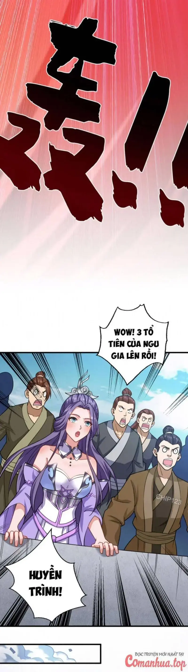 Ẩn Cư Mười Vạn Năm, Đời Sau Mời Ta Rời Núi Chapter 82 - Trang 8