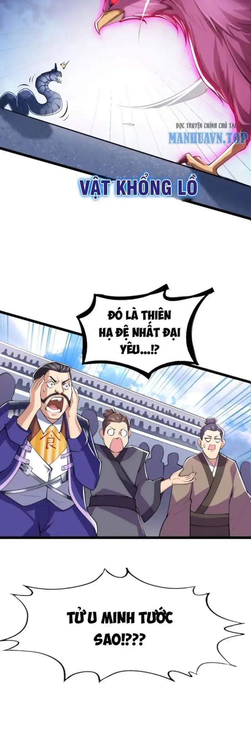Ẩn Cư Mười Vạn Năm, Đời Sau Mời Ta Rời Núi Chapter 83 - Trang 10