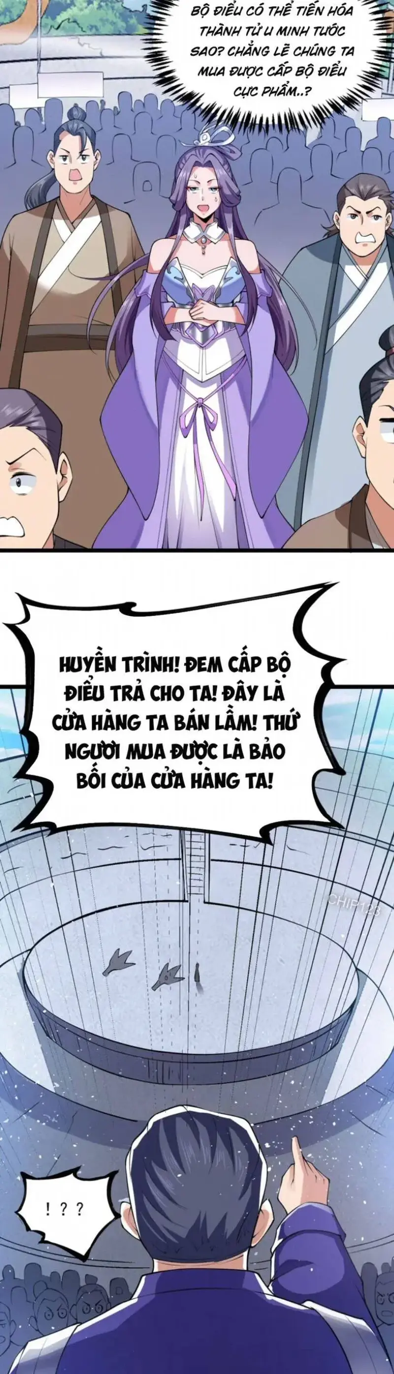 Ẩn Cư Mười Vạn Năm, Đời Sau Mời Ta Rời Núi Chapter 83 - Trang 16