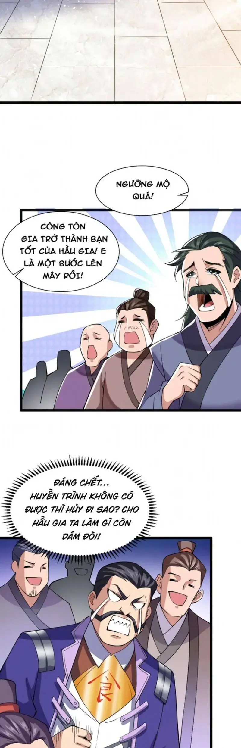 Ẩn Cư Mười Vạn Năm, Đời Sau Mời Ta Rời Núi Chapter 83 - Trang 20