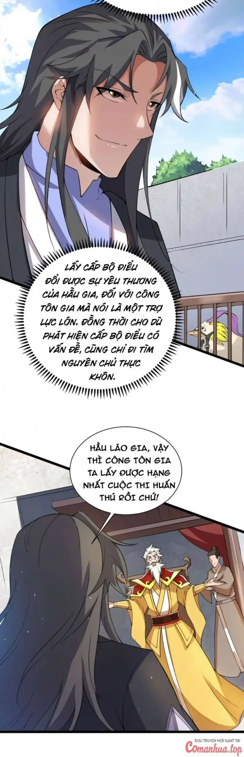 Ẩn Cư Mười Vạn Năm, Đời Sau Mời Ta Rời Núi Chapter 83 - Trang 22