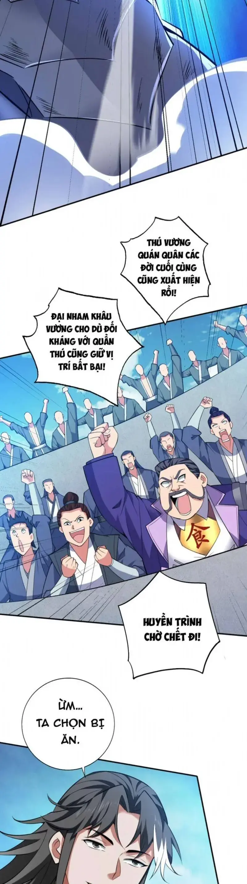 Ẩn Cư Mười Vạn Năm, Đời Sau Mời Ta Rời Núi Chapter 83 - Trang 3