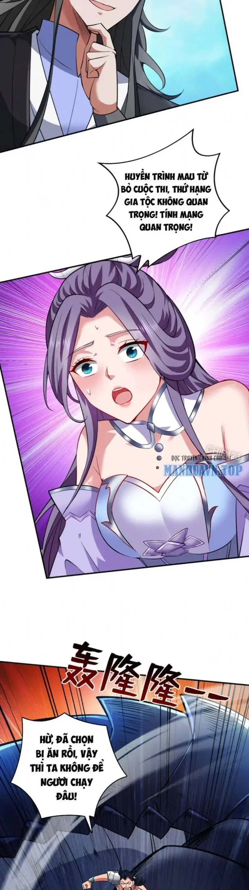 Ẩn Cư Mười Vạn Năm, Đời Sau Mời Ta Rời Núi Chapter 83 - Trang 4
