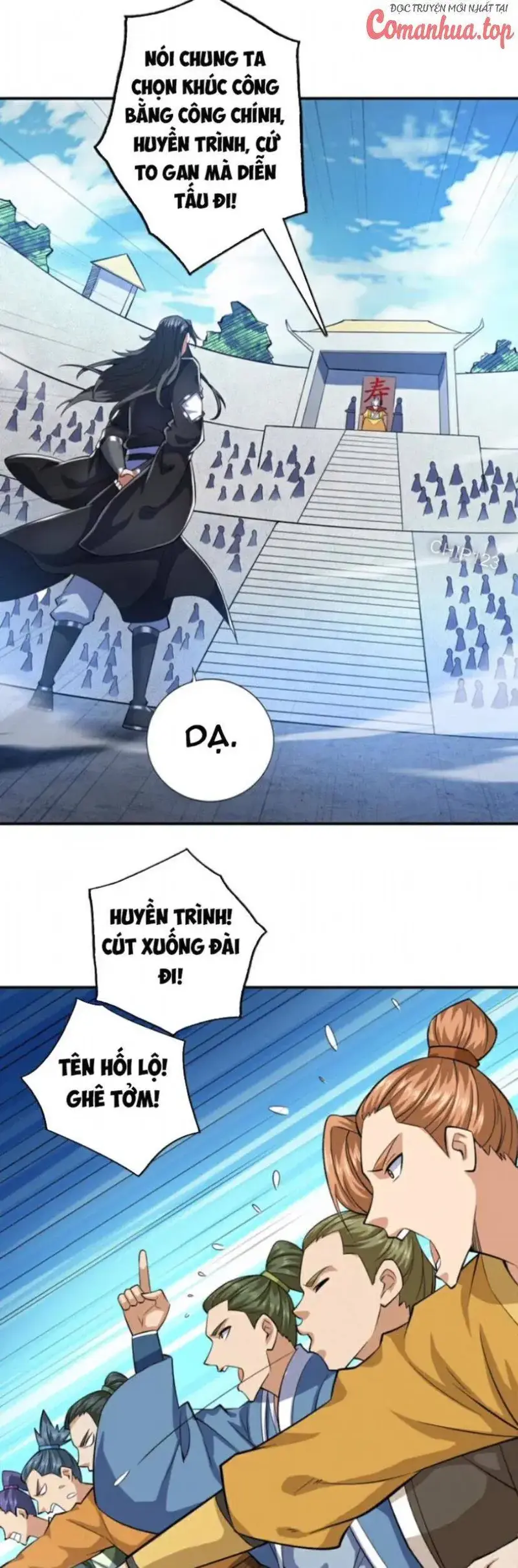 Ẩn Cư Mười Vạn Năm, Đời Sau Mời Ta Rời Núi Chapter 84 - Trang 11