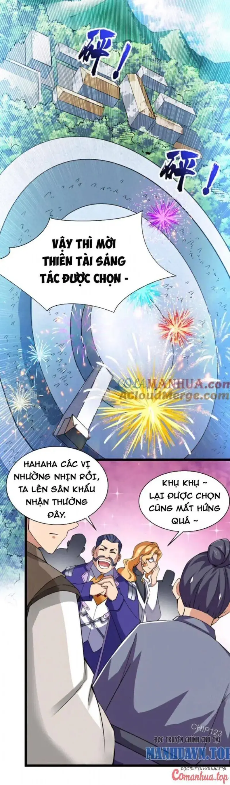Ẩn Cư Mười Vạn Năm, Đời Sau Mời Ta Rời Núi Chapter 84 - Trang 5