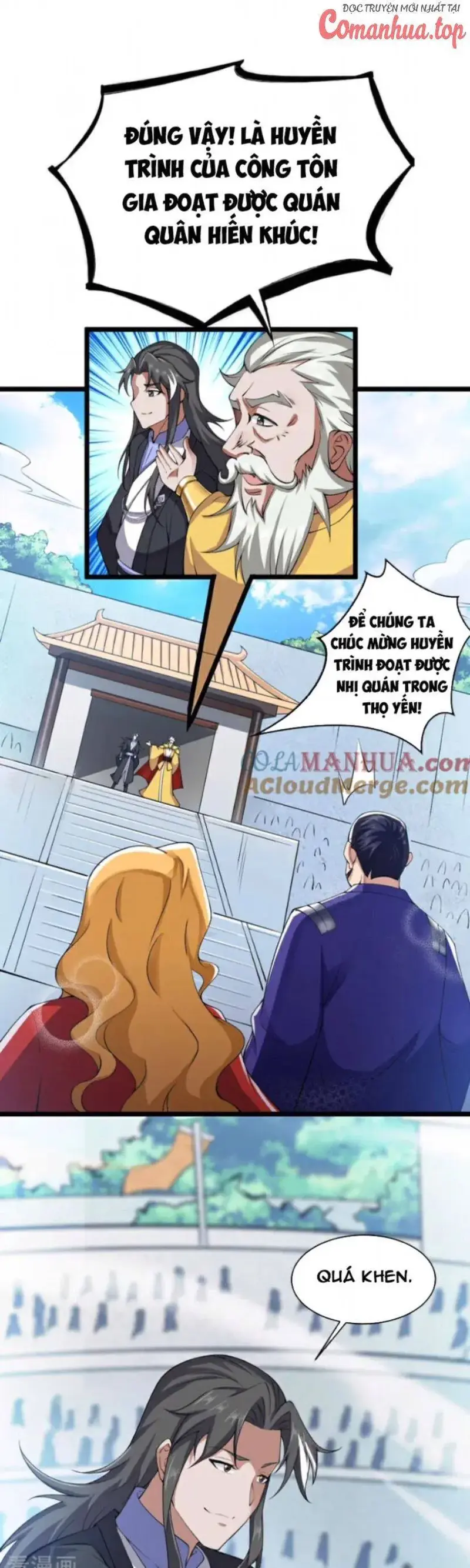 Ẩn Cư Mười Vạn Năm, Đời Sau Mời Ta Rời Núi Chapter 84 - Trang 6
