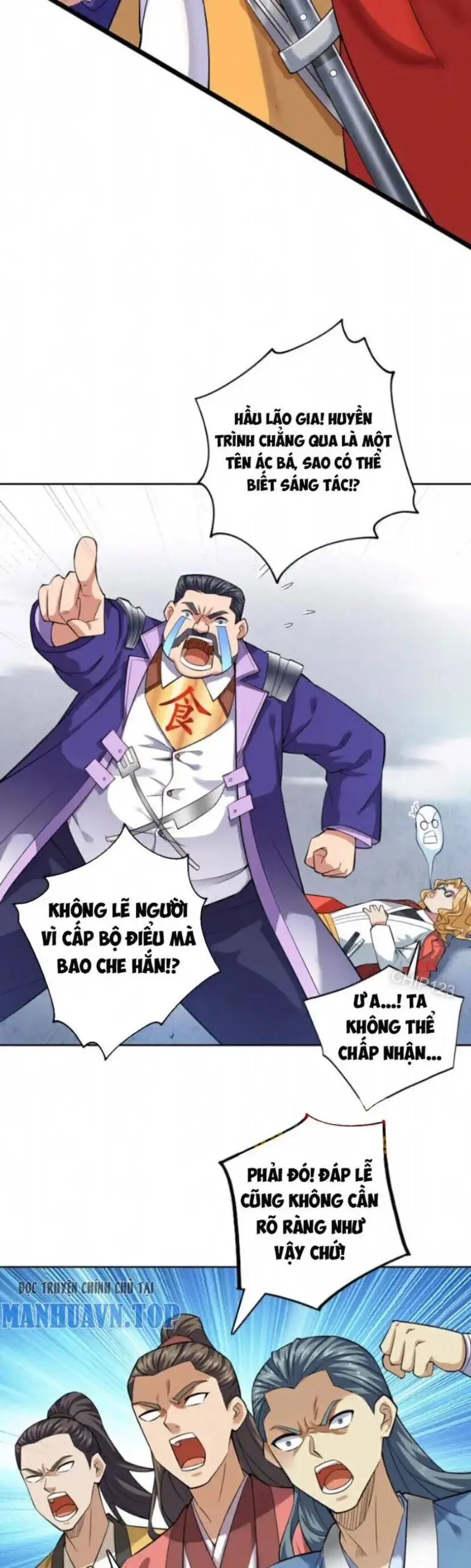 Ẩn Cư Mười Vạn Năm, Đời Sau Mời Ta Rời Núi Chapter 84 - Trang 8