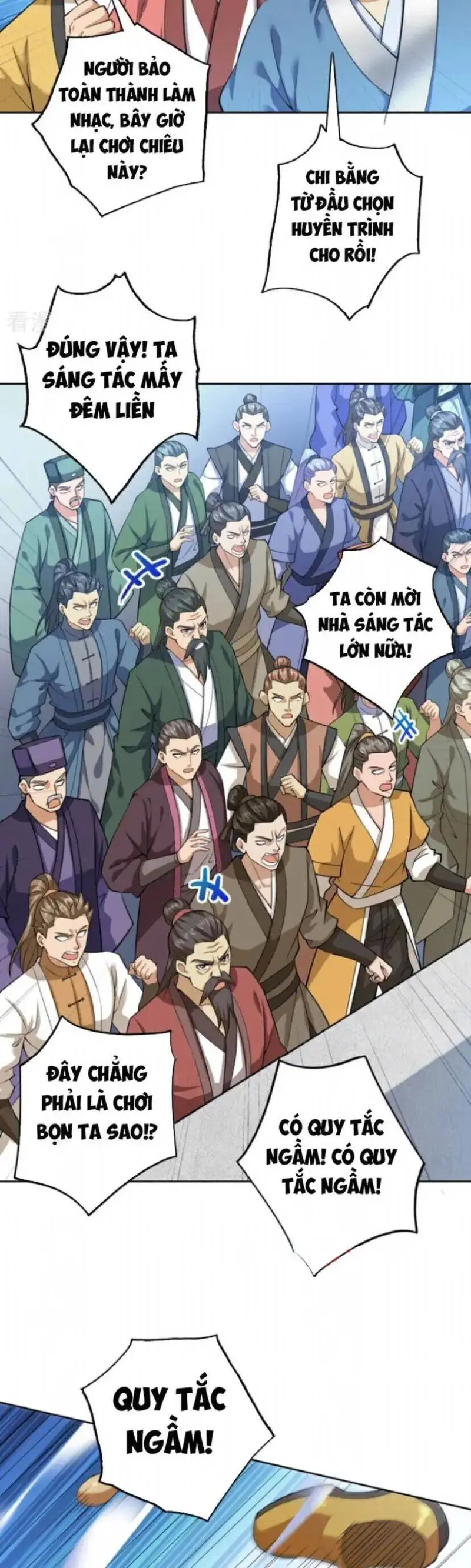 Ẩn Cư Mười Vạn Năm, Đời Sau Mời Ta Rời Núi Chapter 84 - Trang 9