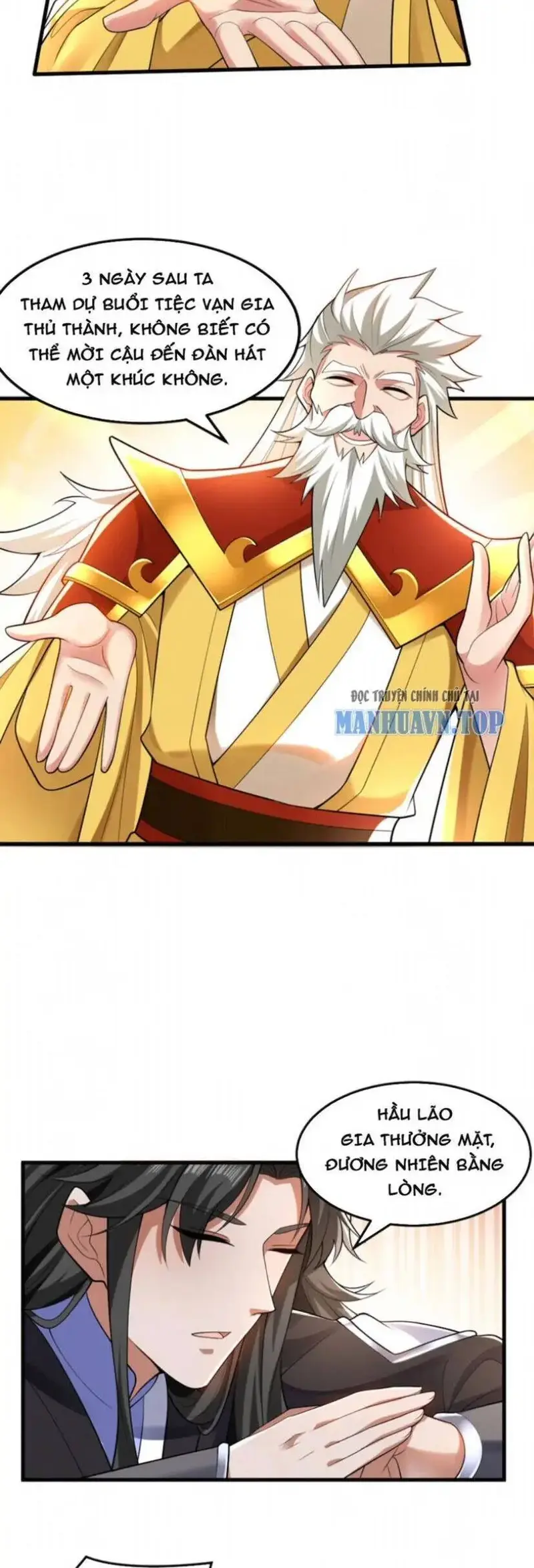Ẩn Cư Mười Vạn Năm, Đời Sau Mời Ta Rời Núi Chapter 85 - Trang 17