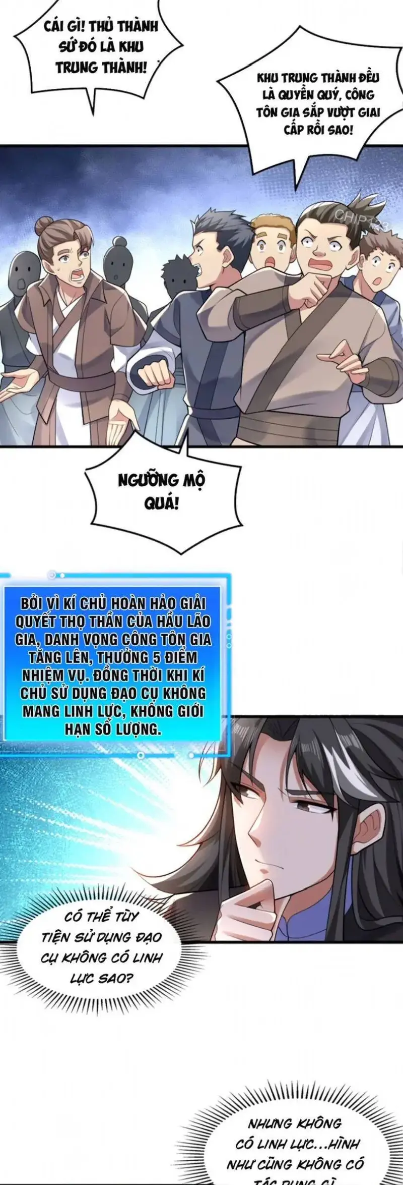 Ẩn Cư Mười Vạn Năm, Đời Sau Mời Ta Rời Núi Chapter 85 - Trang 18