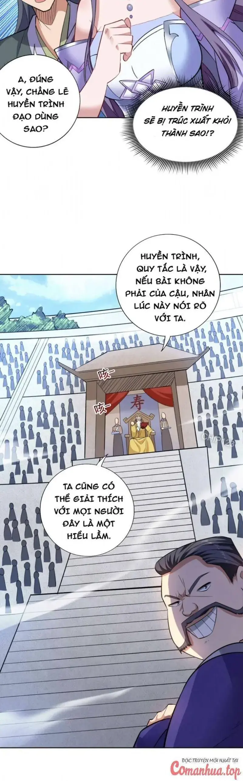 Ẩn Cư Mười Vạn Năm, Đời Sau Mời Ta Rời Núi Chapter 85 - Trang 6