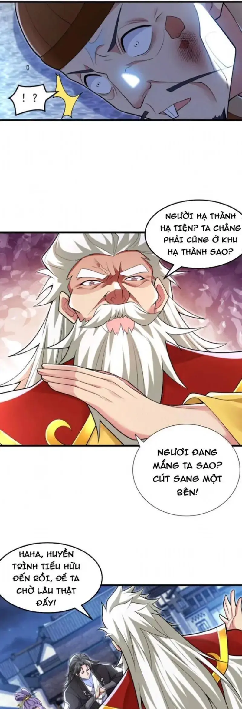 Ẩn Cư Mười Vạn Năm, Đời Sau Mời Ta Rời Núi Chapter 86 - Trang 11
