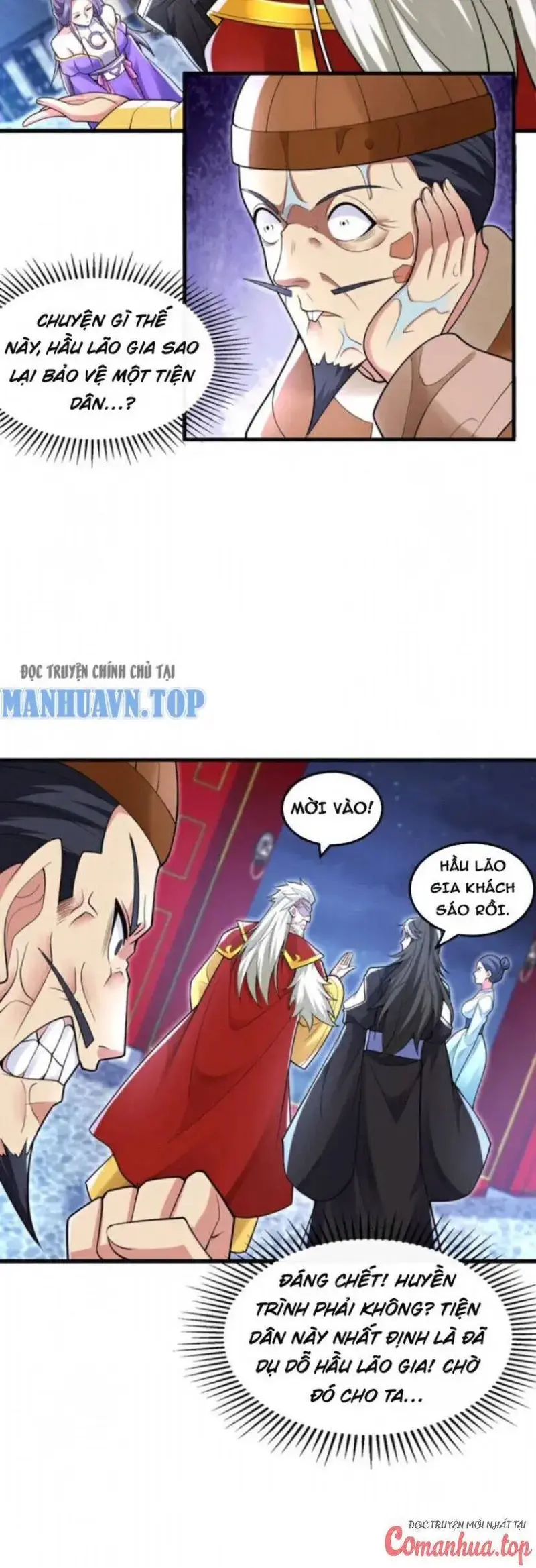 Ẩn Cư Mười Vạn Năm, Đời Sau Mời Ta Rời Núi Chapter 86 - Trang 12