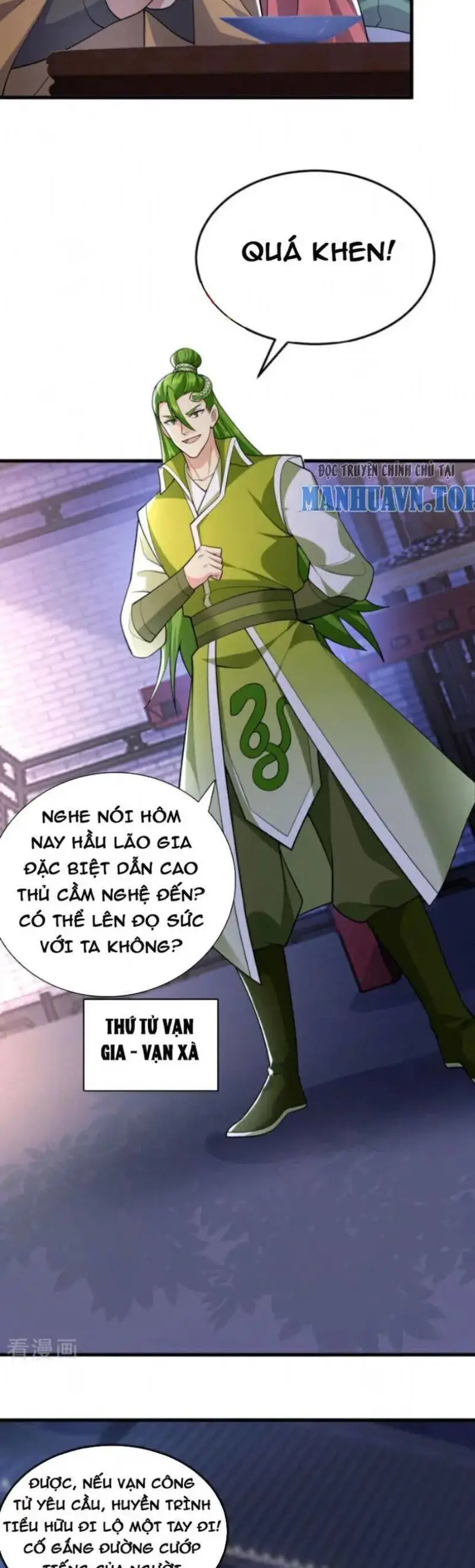 Ẩn Cư Mười Vạn Năm, Đời Sau Mời Ta Rời Núi Chapter 86 - Trang 14