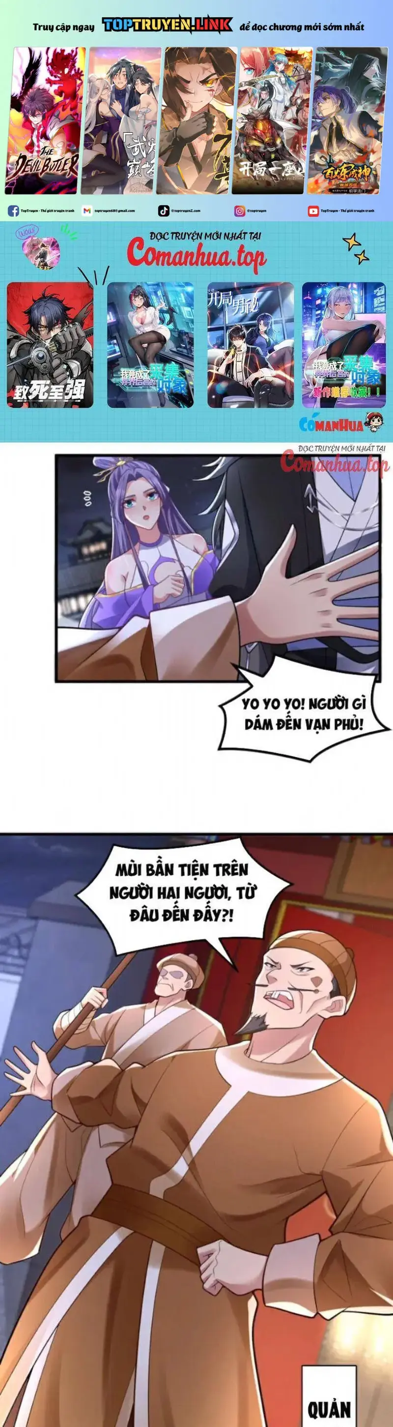 Ẩn Cư Mười Vạn Năm, Đời Sau Mời Ta Rời Núi Chapter 86 - Trang 3