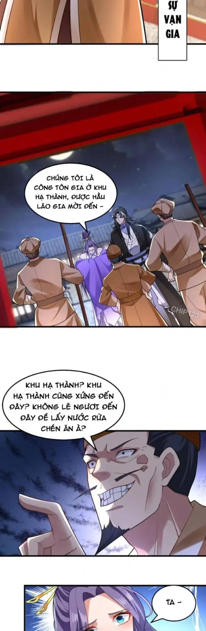 Ẩn Cư Mười Vạn Năm, Đời Sau Mời Ta Rời Núi Chapter 86 - Trang 4