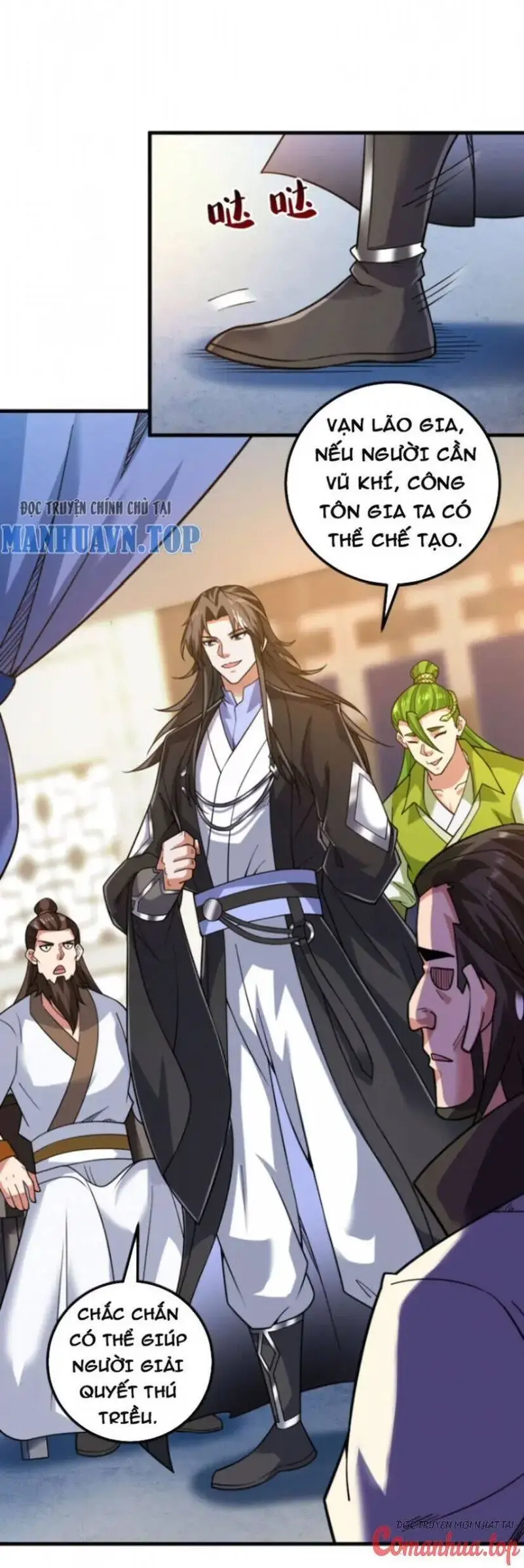 Ẩn Cư Mười Vạn Năm, Đời Sau Mời Ta Rời Núi Chapter 88 - Trang 12