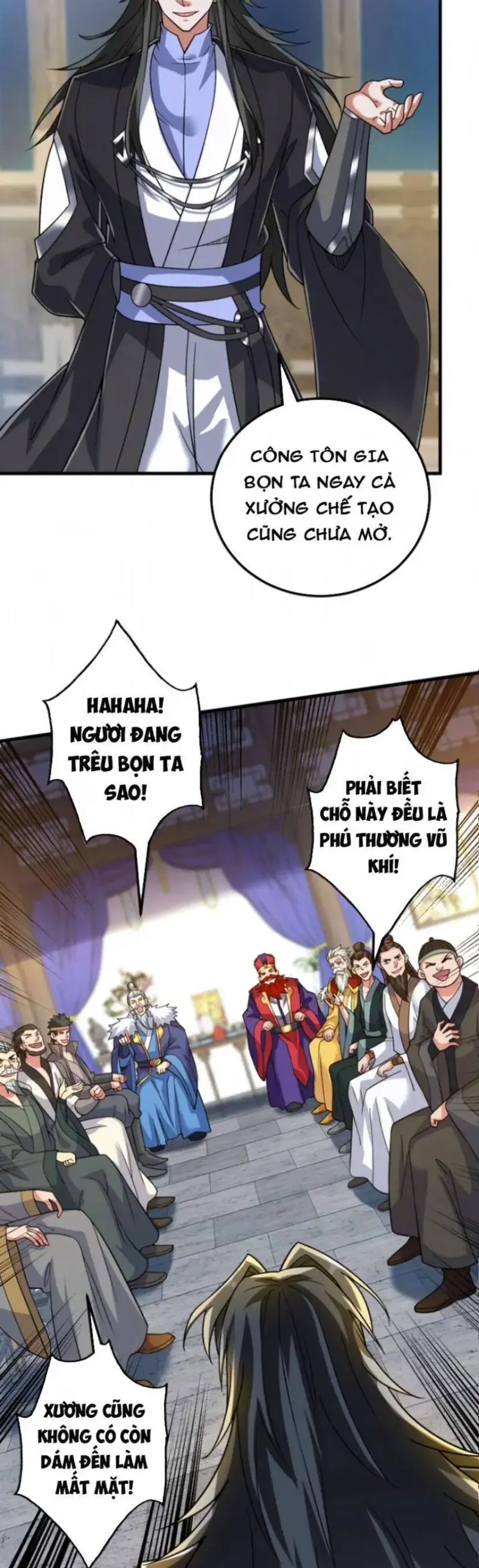 Ẩn Cư Mười Vạn Năm, Đời Sau Mời Ta Rời Núi Chapter 88 - Trang 14