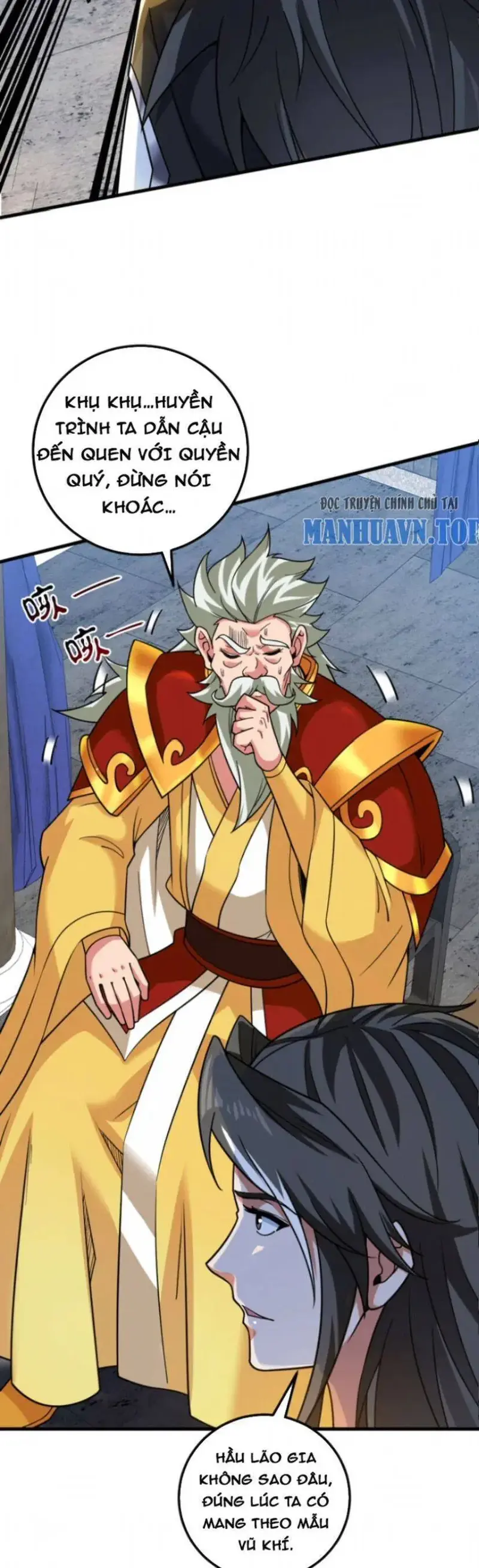 Ẩn Cư Mười Vạn Năm, Đời Sau Mời Ta Rời Núi Chapter 88 - Trang 15