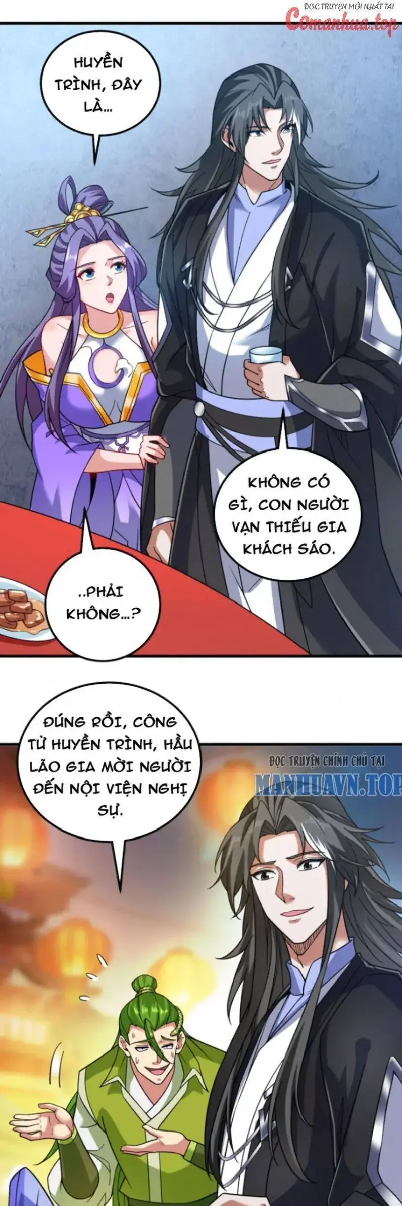 Ẩn Cư Mười Vạn Năm, Đời Sau Mời Ta Rời Núi Chapter 88 - Trang 8