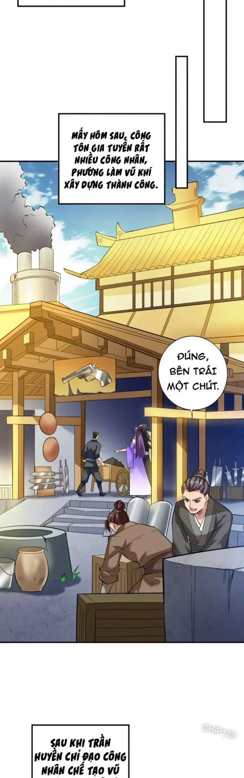 Ẩn Cư Mười Vạn Năm, Đời Sau Mời Ta Rời Núi Chapter 89 - Trang 10