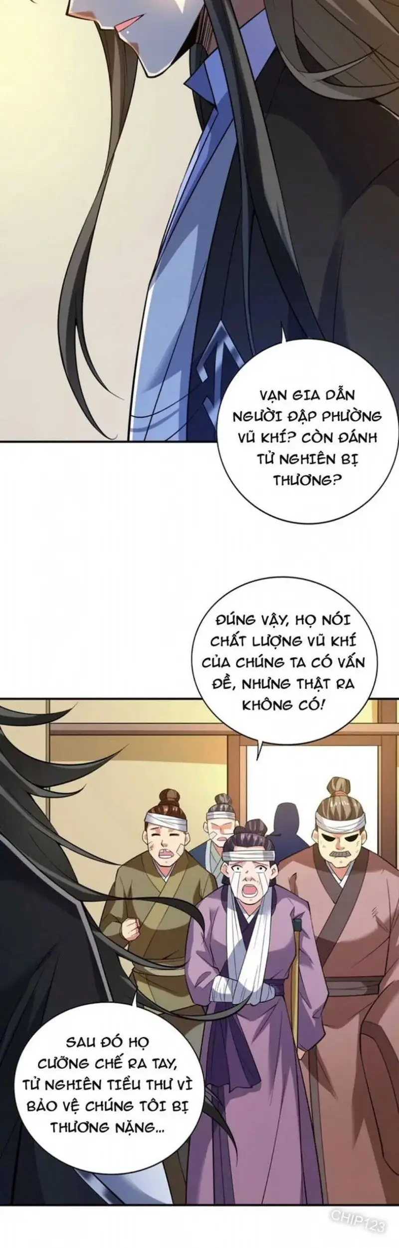 Ẩn Cư Mười Vạn Năm, Đời Sau Mời Ta Rời Núi Chapter 89 - Trang 15